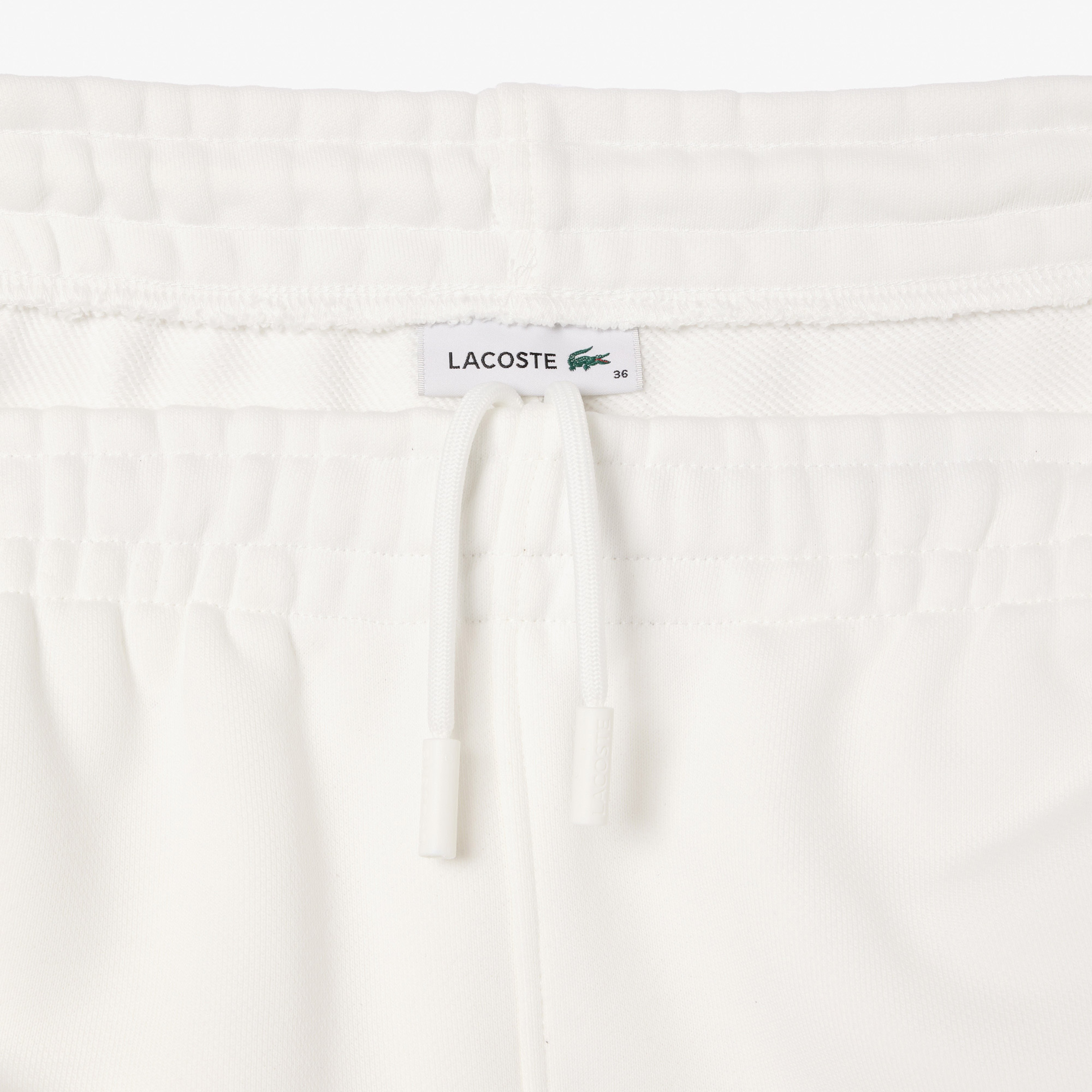 Lacoste Embroidered Kadın Beyaz Eşofman Altı