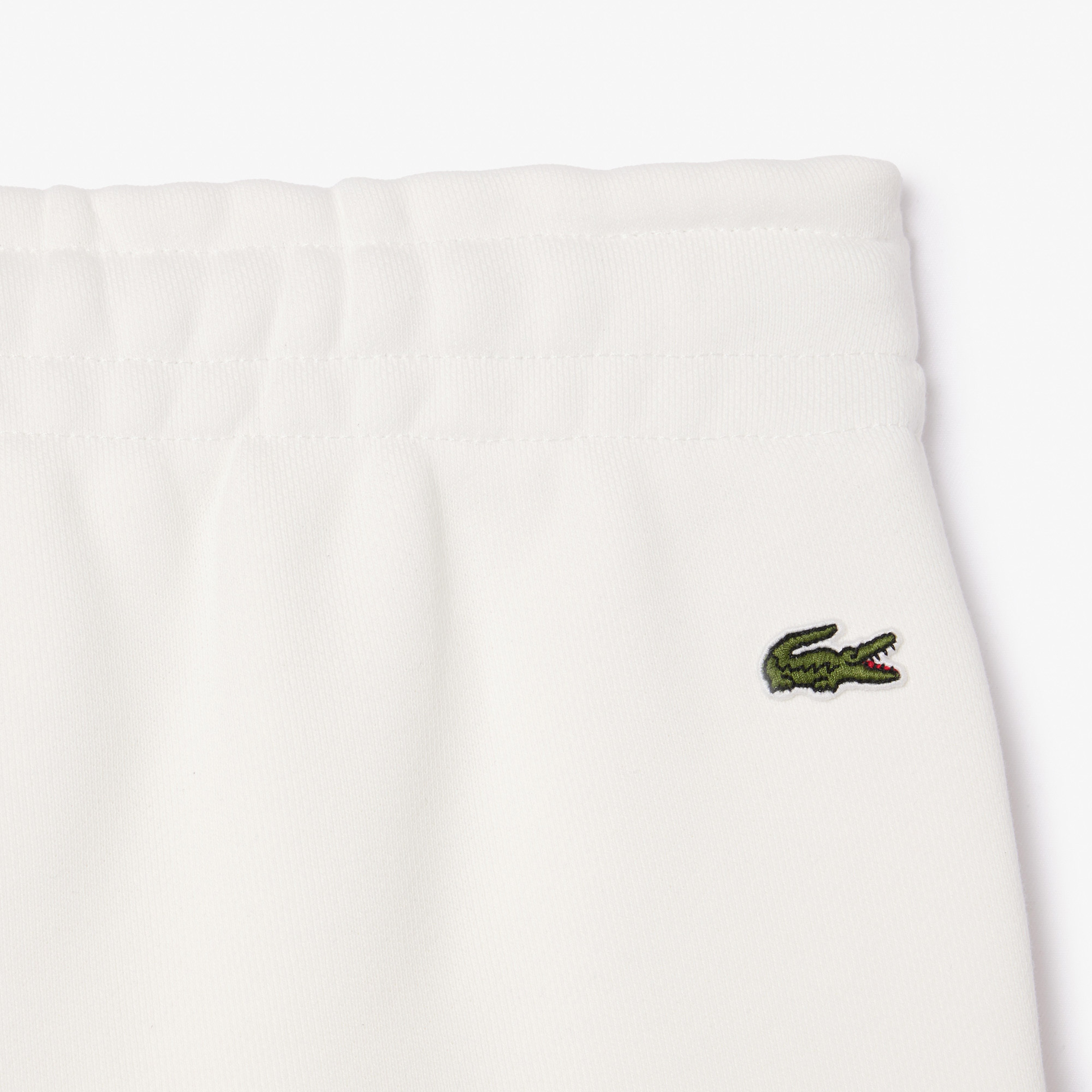 Lacoste Embroidered Kadın Beyaz Eşofman Altı