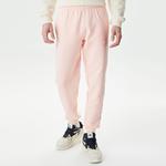 Lacoste Embroidered Kadın Pembe Eşofman Altı