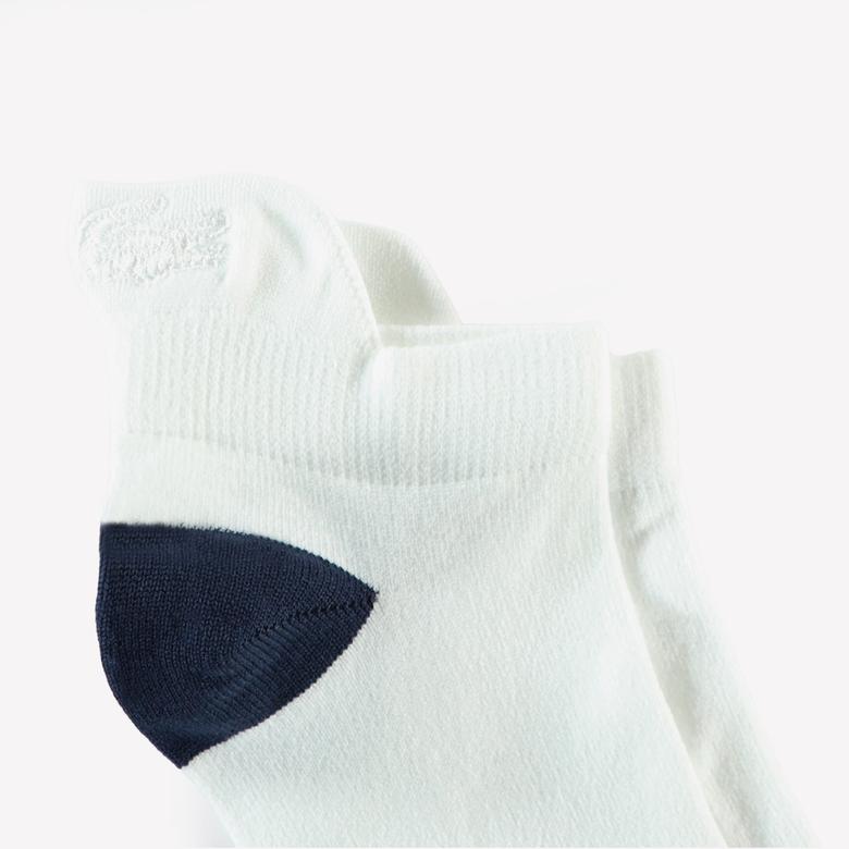 Erkek Beyaz Çorap