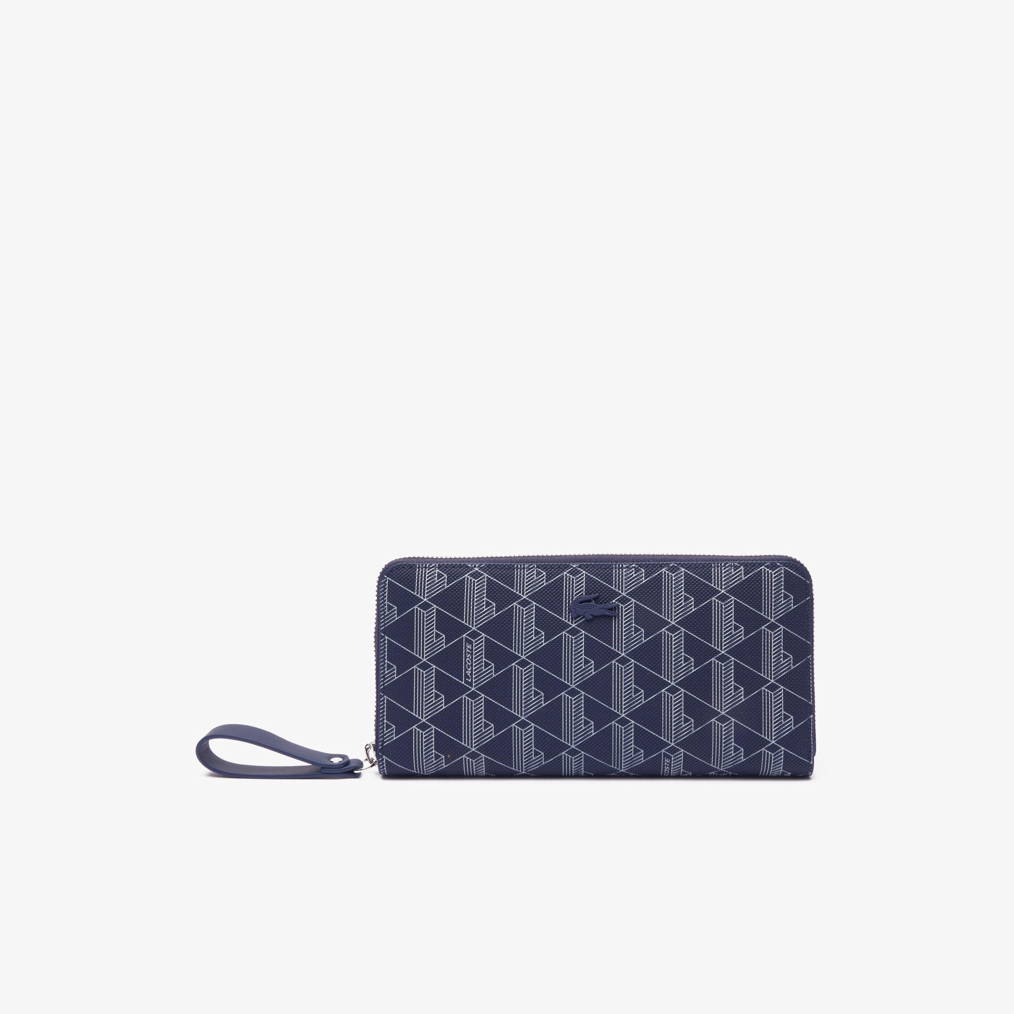 Kadın Monogram Lacivert Cüzdan