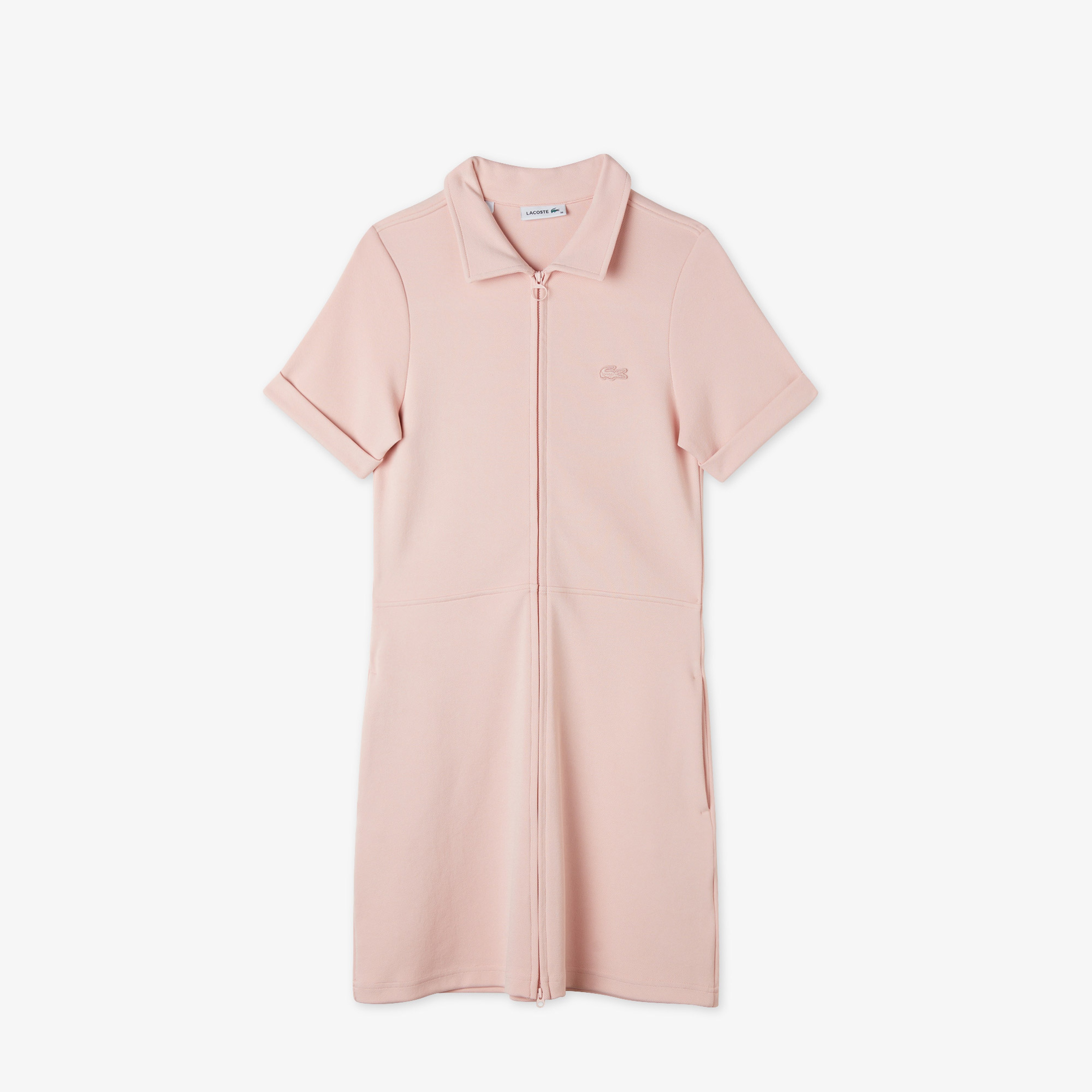 Kadın Straight Fit Pembe Elbise