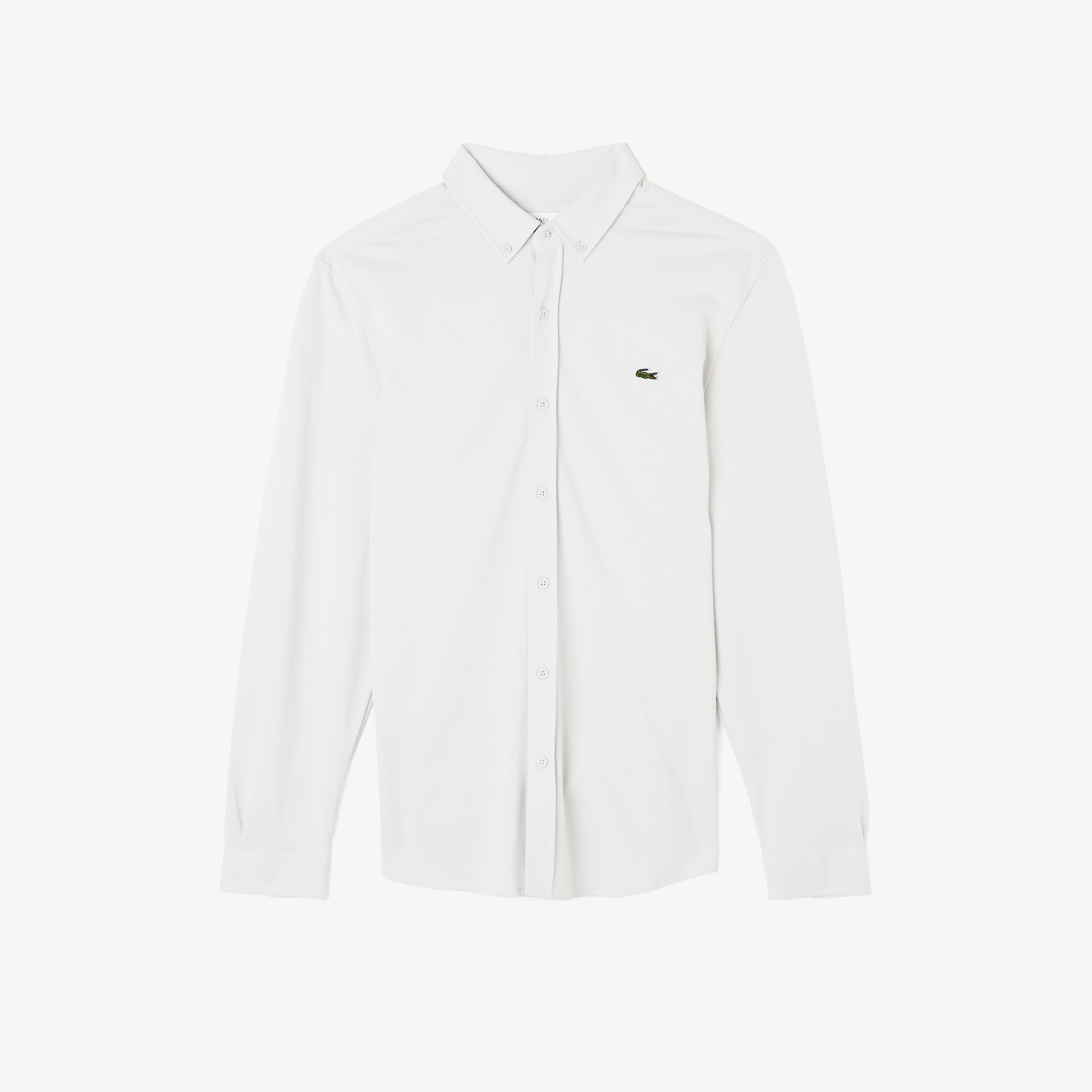 Erkek Regular Fit Beyaz Gömlek