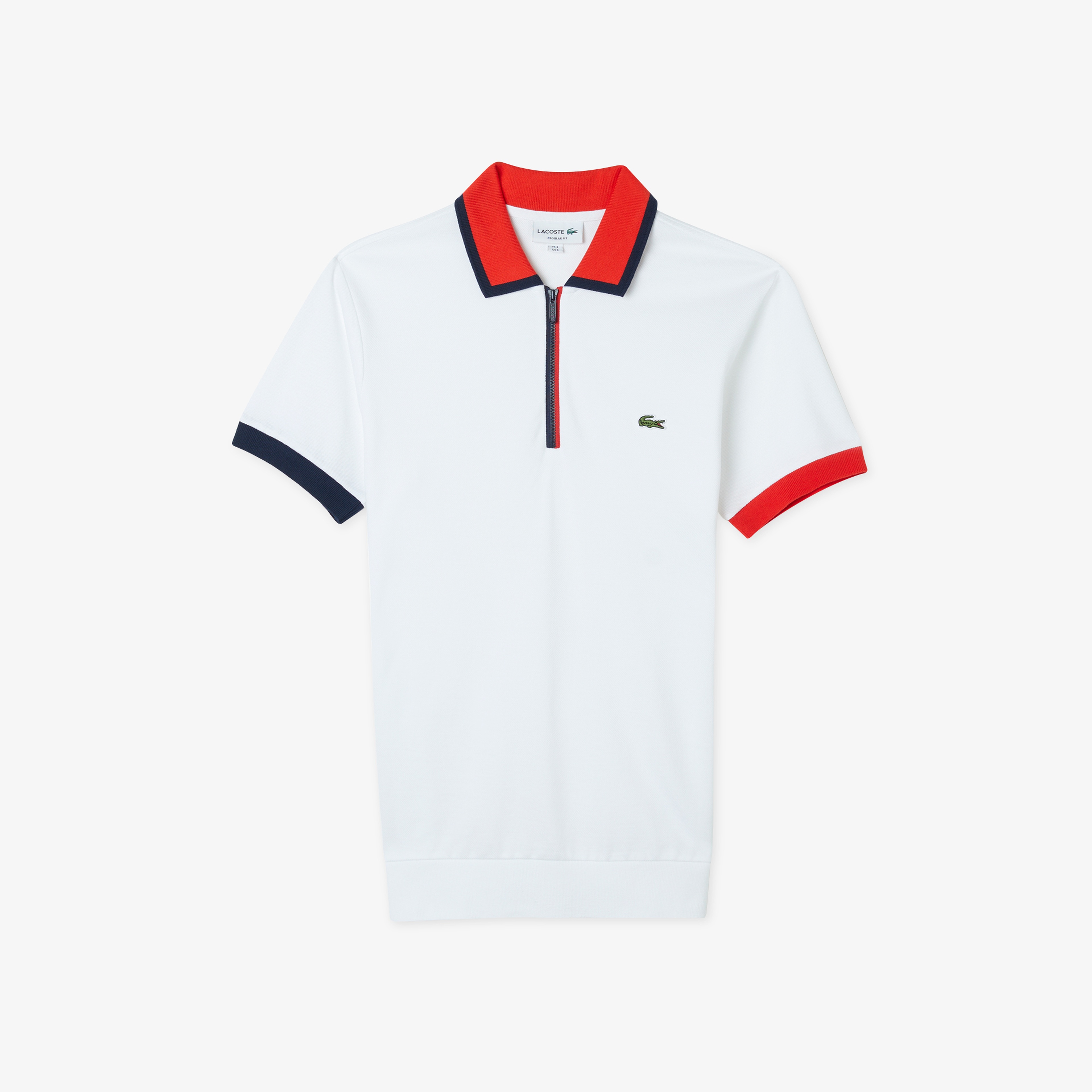 Erkek Regular Fit Beyaz Polo