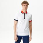 Erkek Regular Fit Beyaz Polo