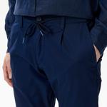 Erkek Tapered Fit Chino Lacivert Pantolon