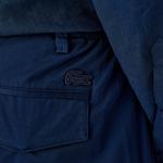 Erkek Tapered Fit Chino Lacivert Pantolon