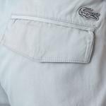 Erkek Tapered Fit Chino Gri Pantolon