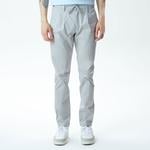Erkek Tapered Fit Chino Gri Pantolon