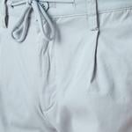 Erkek Tapered Fit Chino Gri Pantolon