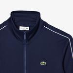Lacoste Erkek Regular Fit Fermuarlı Lacivert Sweatshirt