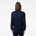 Lacoste Erkek Regular Fit Fermuarlı Lacivert Sweatshirt