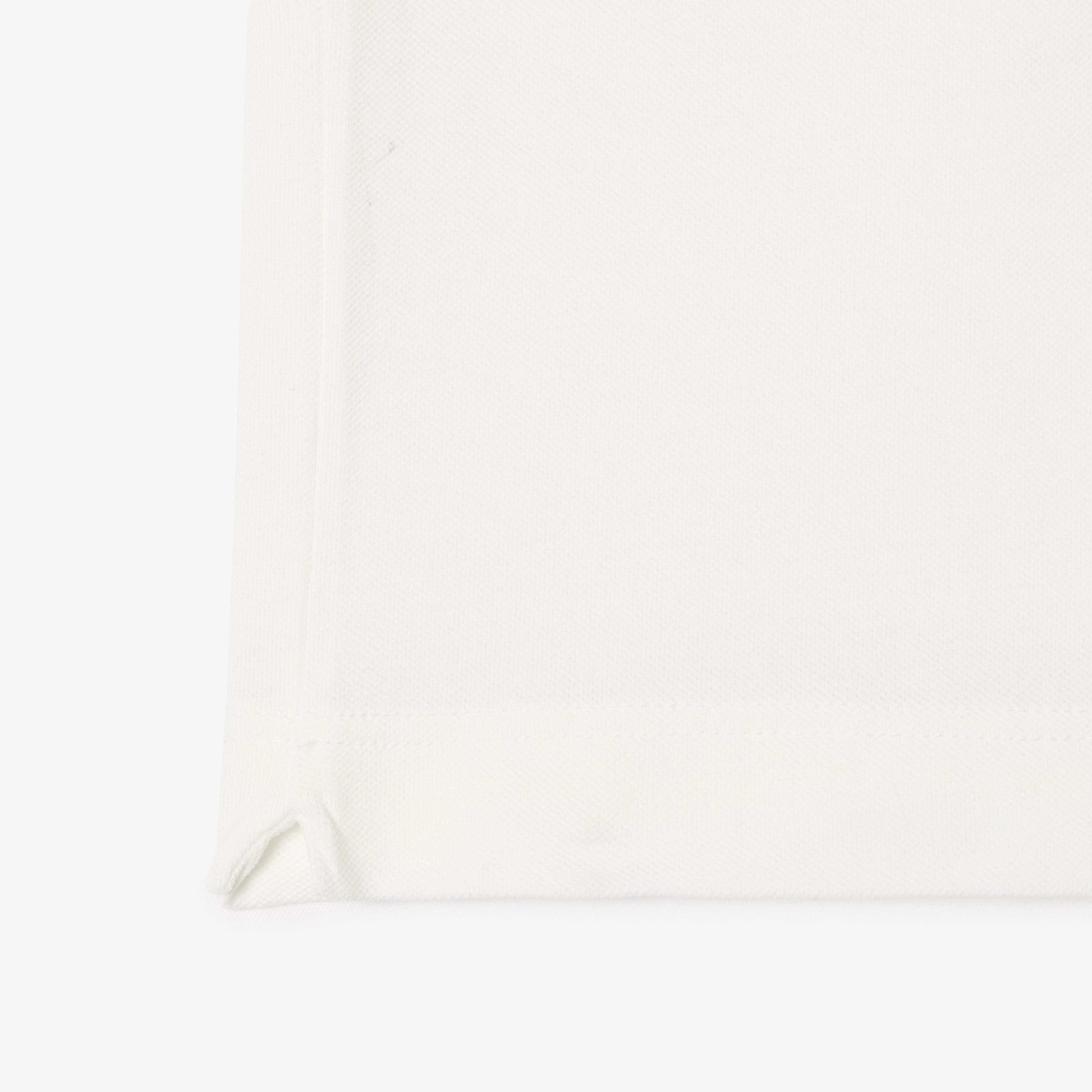 Erkek Regular Fit Organik Pamuk Beyaz Polo