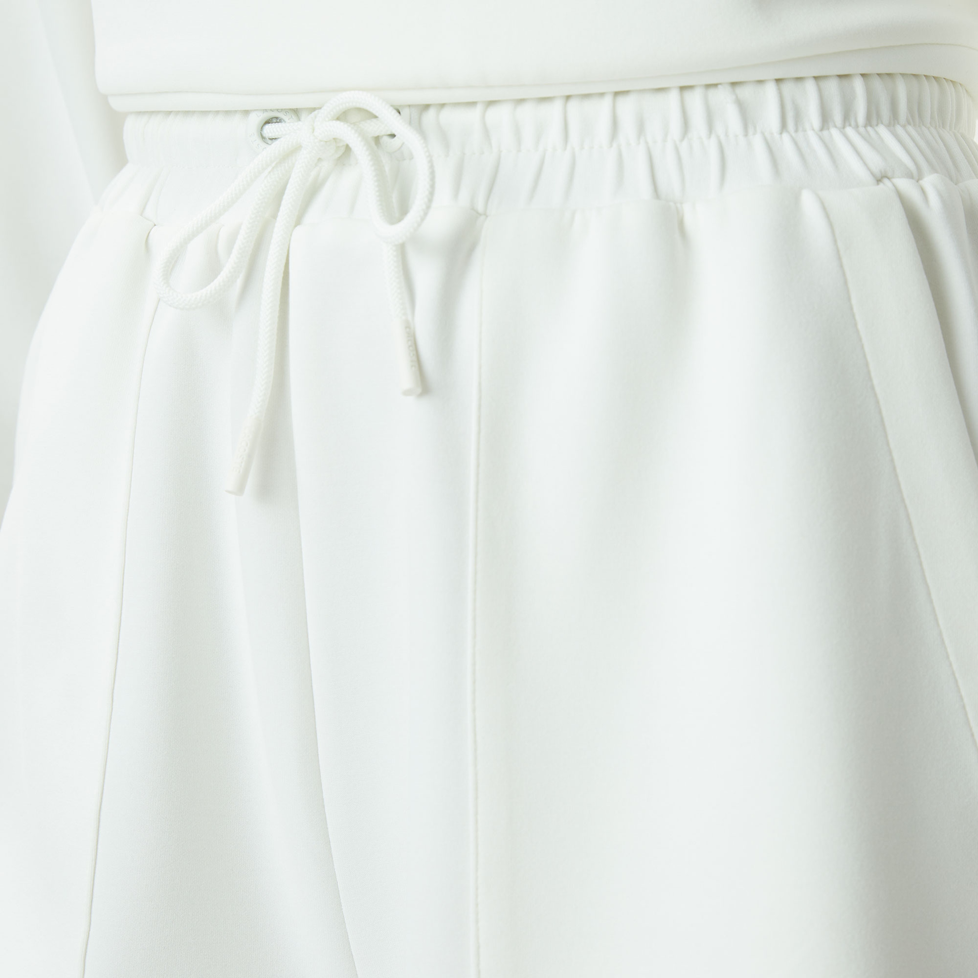 Kadın Regular Fit Beyaz Şort