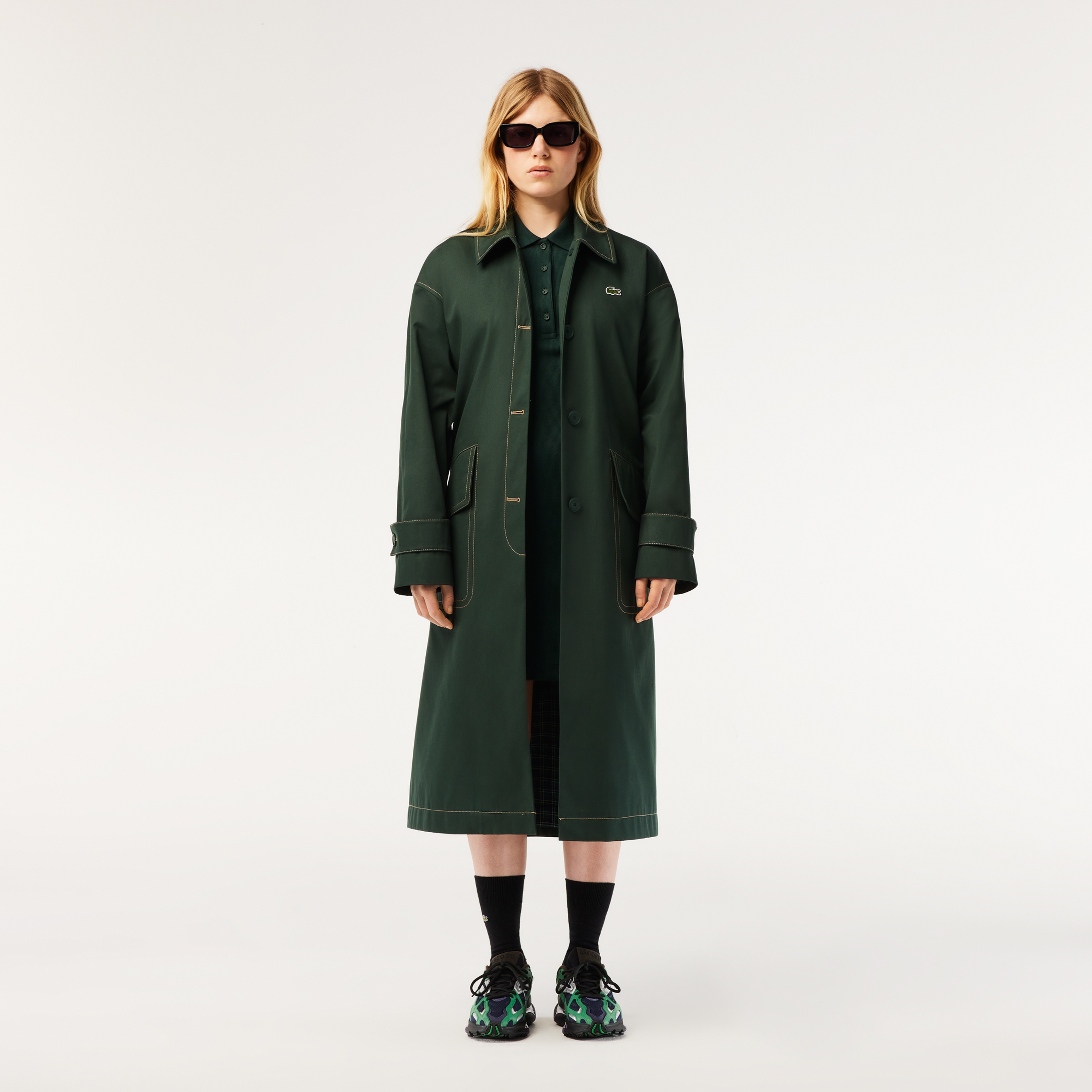 L003 2K24 Kadın Siyah Sneaker