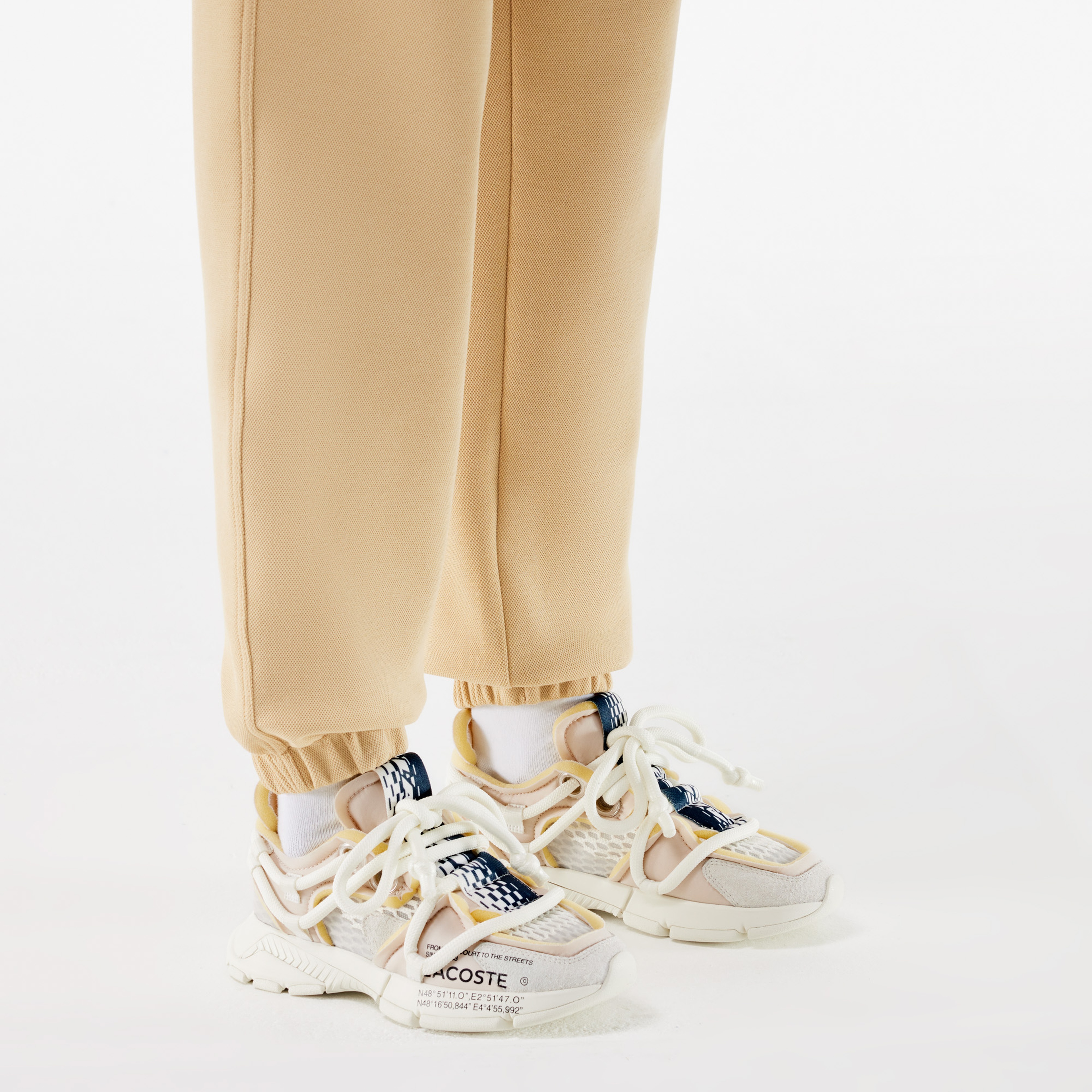 L003 Active Runway Kadın Bej Sneaker