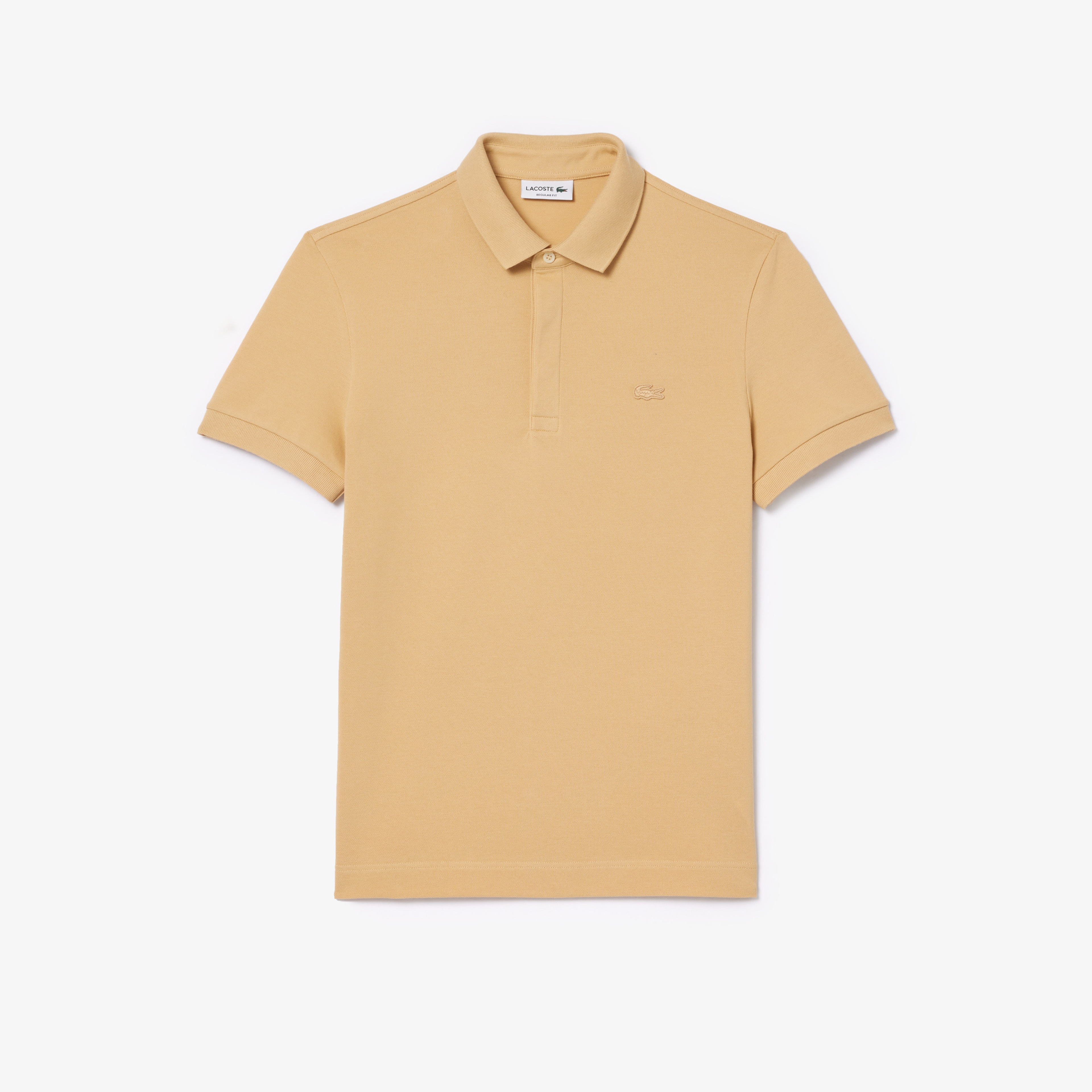 Erkek Regular Fit Paris Bej Polo