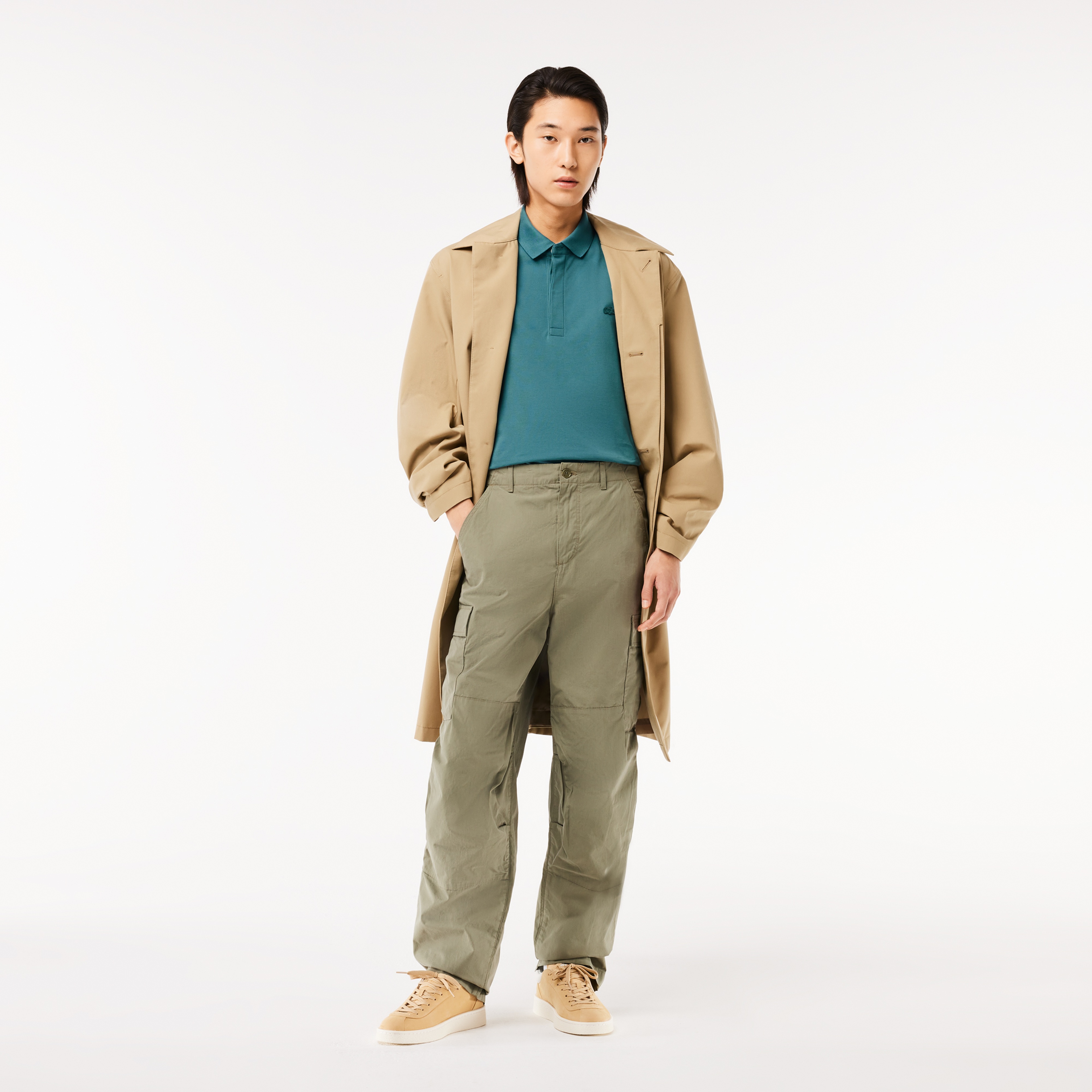 Erkek Regular Fit Paris Mavi Polo