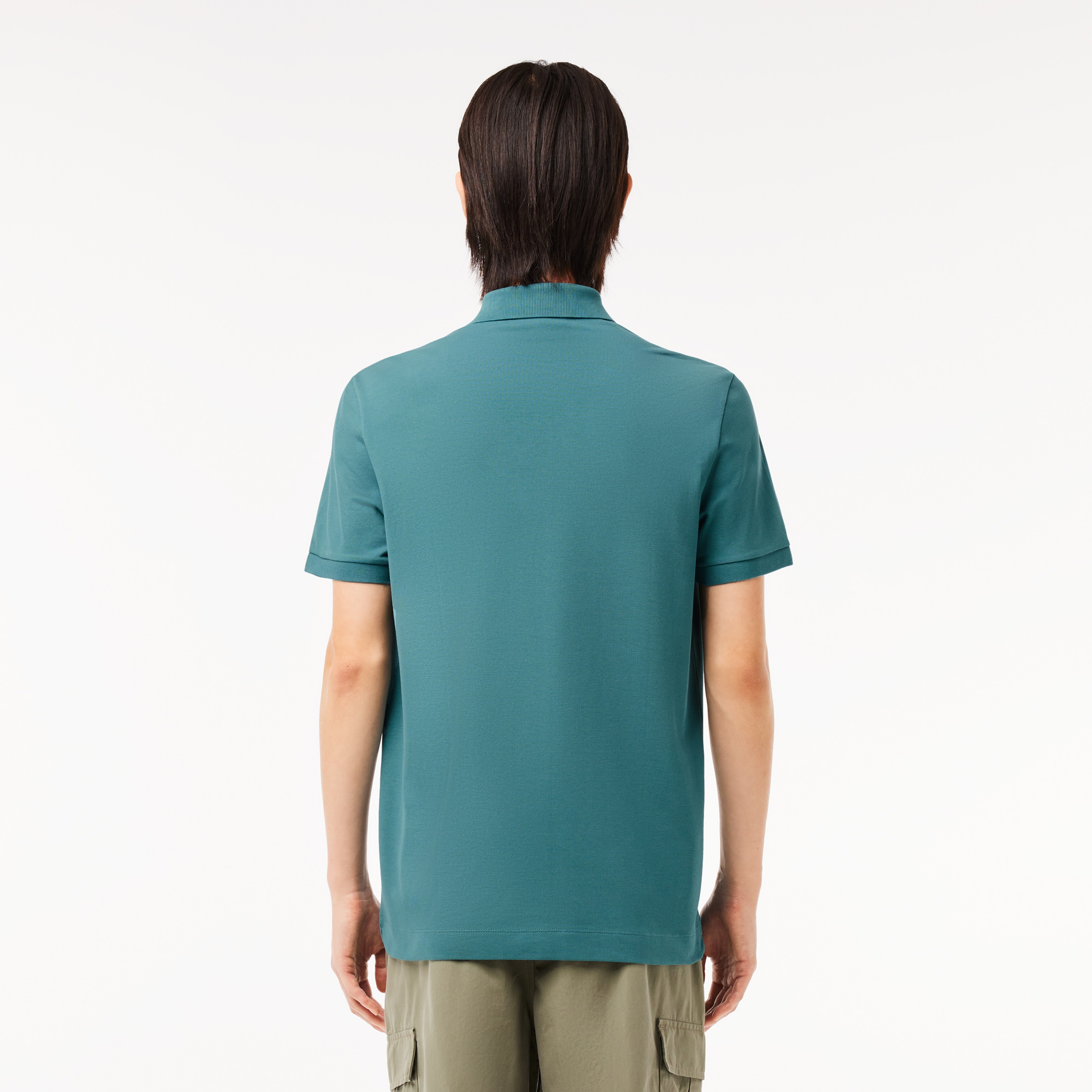 Erkek Regular Fit Paris Mavi Polo