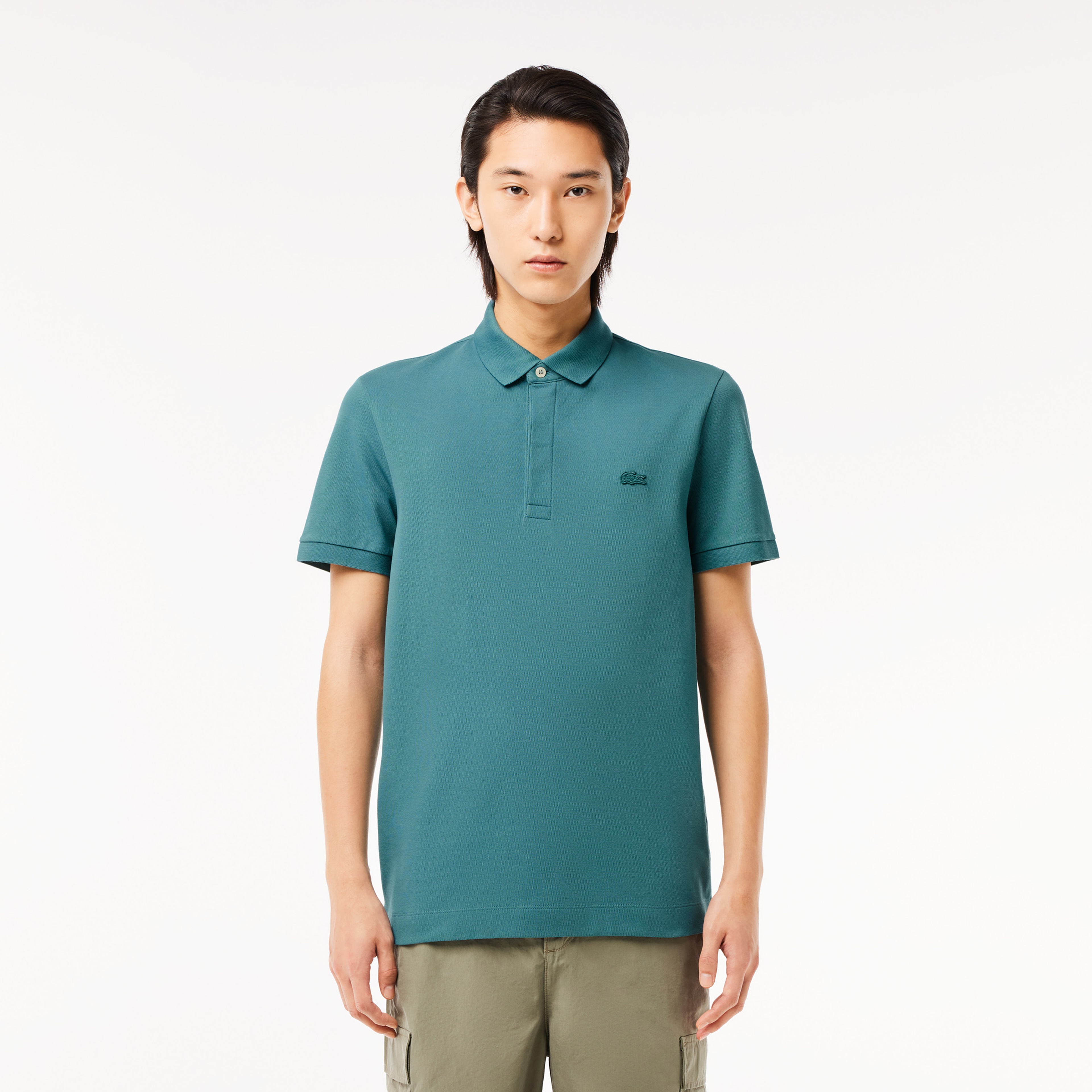 Erkek Regular Fit Paris Mavi Polo