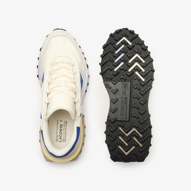 Lacoste Lacoste SPORT Elite Active Erkek Bej Sneaker | Occasion Bej - 5. görsel