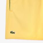 Lacoste Erkek Sarı Mayo Şort