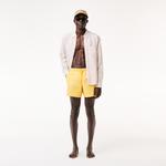 Lacoste Erkek Sarı Mayo Şort