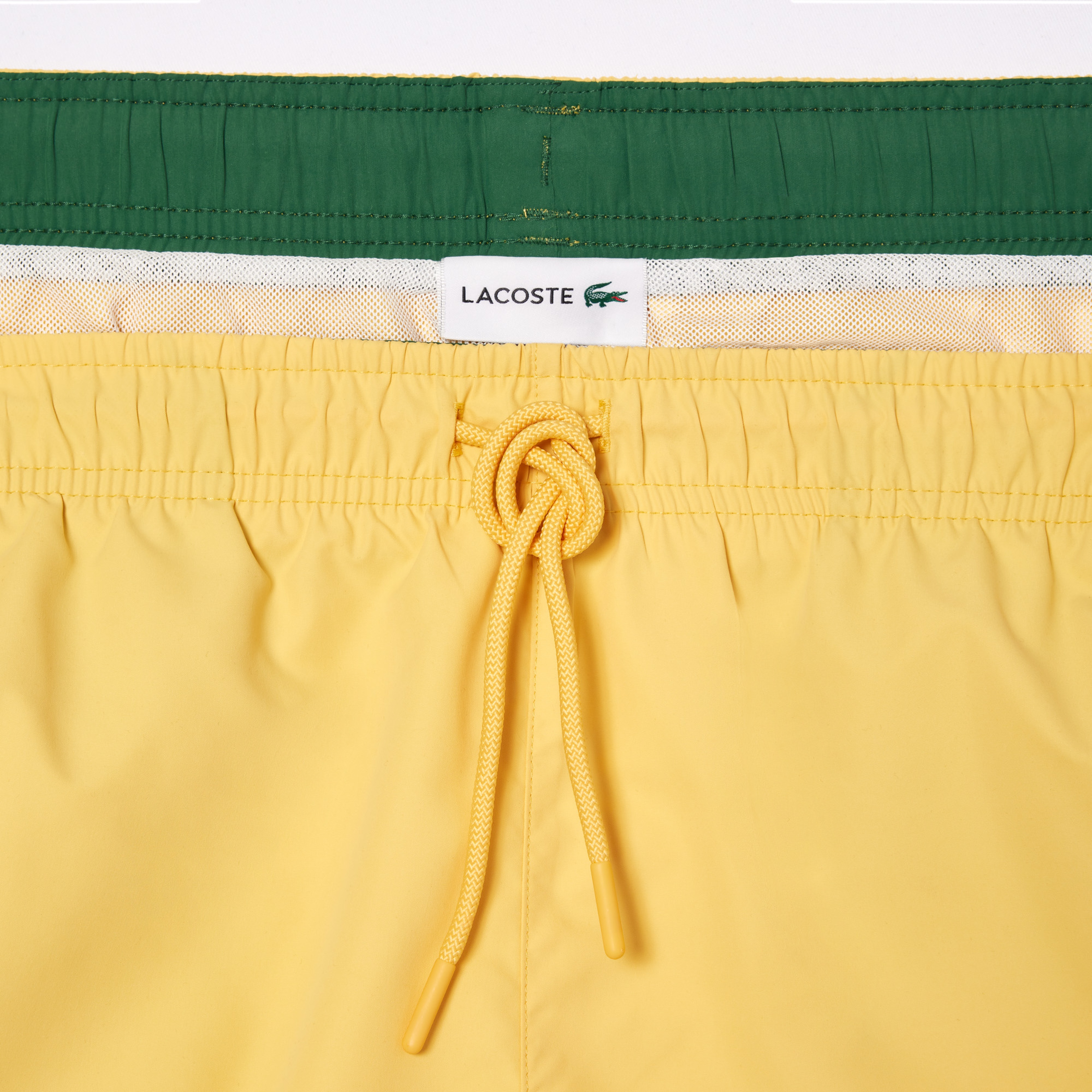 Lacoste Erkek Sarı Mayo Şort