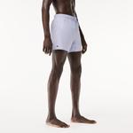 Lacoste Erkek Mavi Mayo Şort