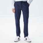 Erkek Tapered Fit Lacivert Pantolon