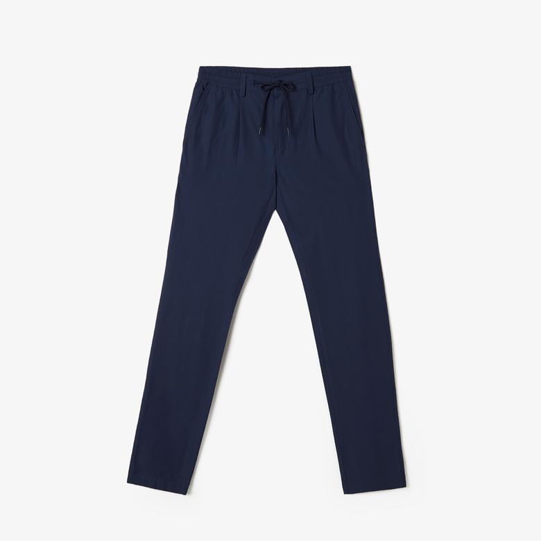 Erkek Tapered Fit Lacivert Pantolon