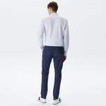 Erkek Tapered Fit Lacivert Pantolon