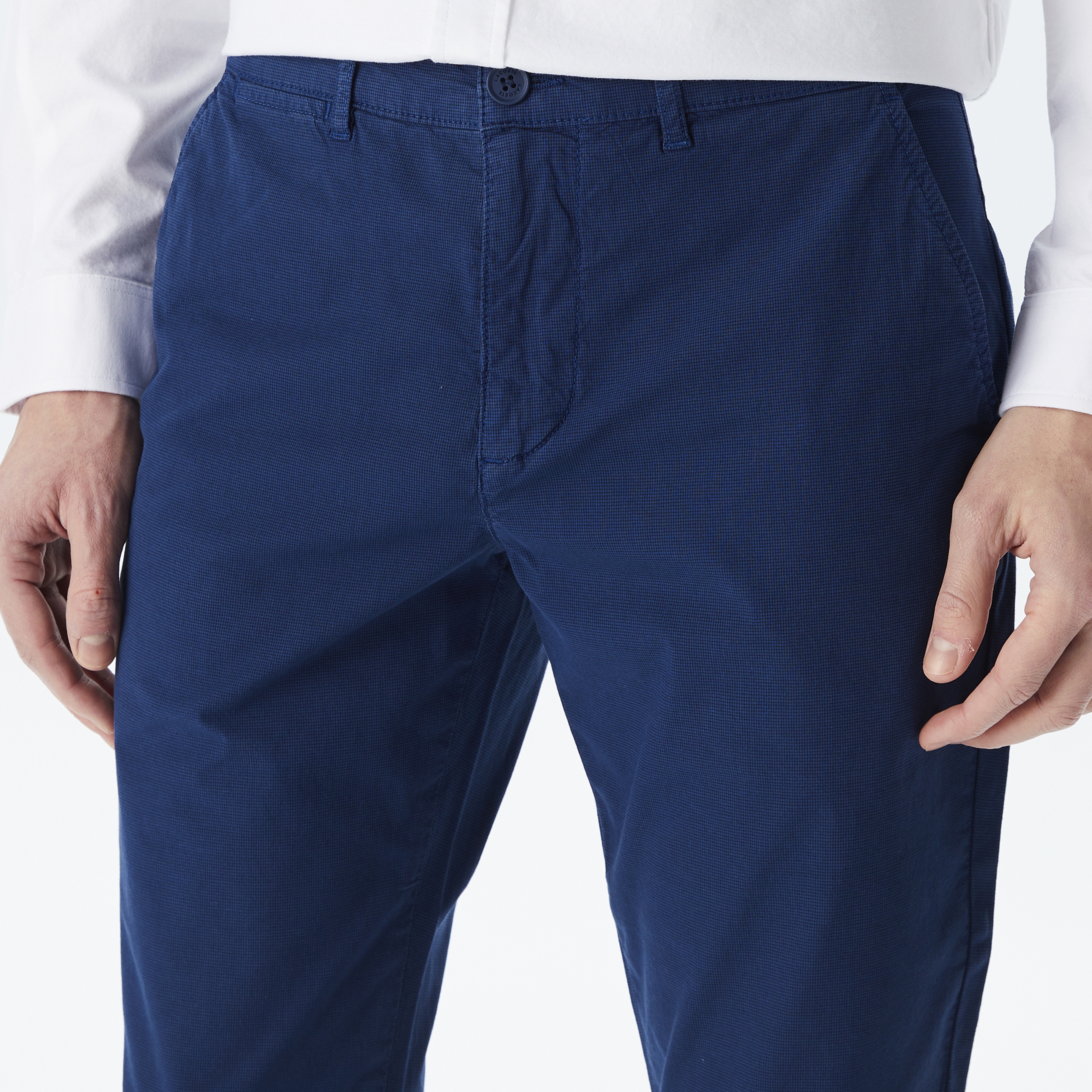 Erkek Slim Fit Lacivert Pantolon