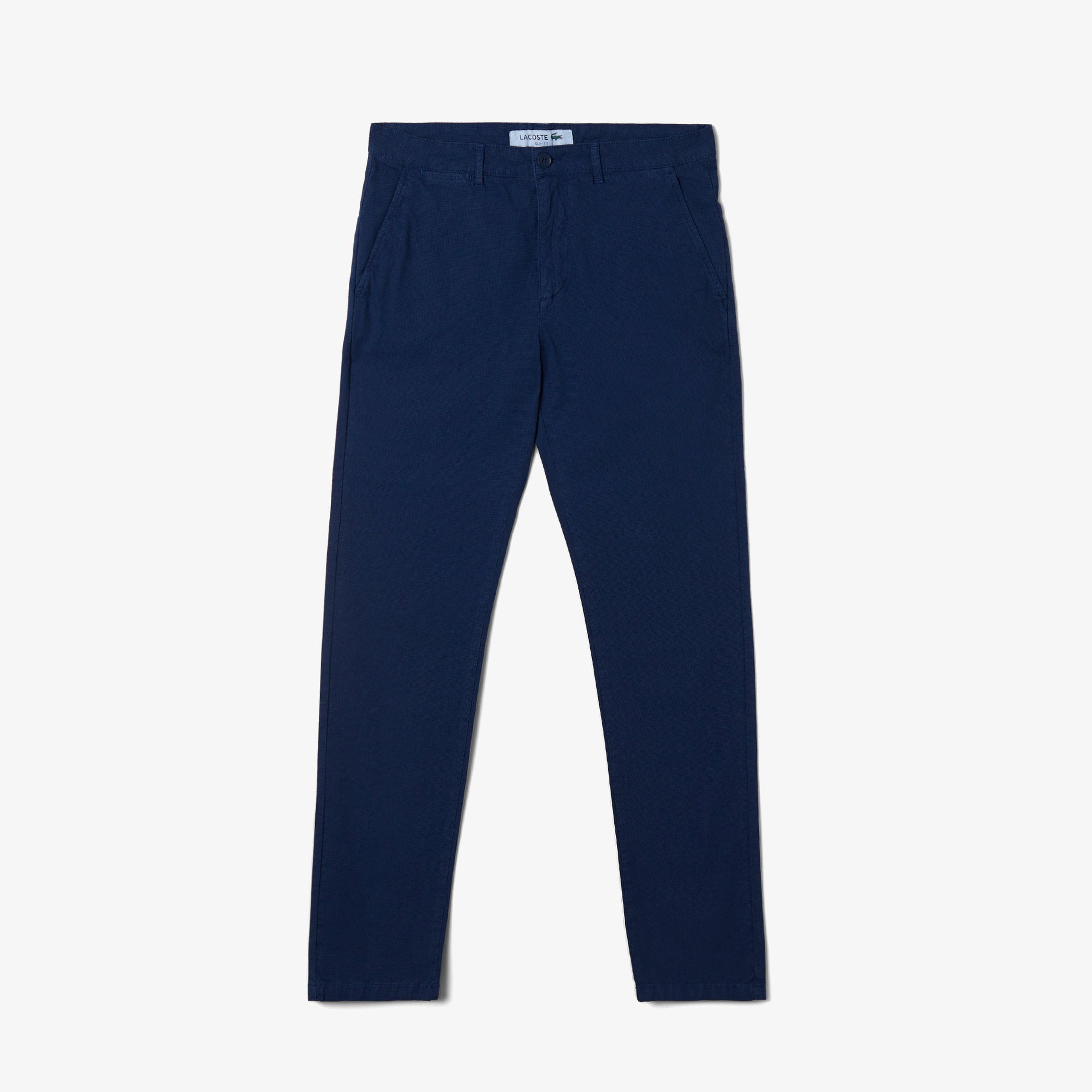 Erkek Slim Fit Lacivert Pantolon