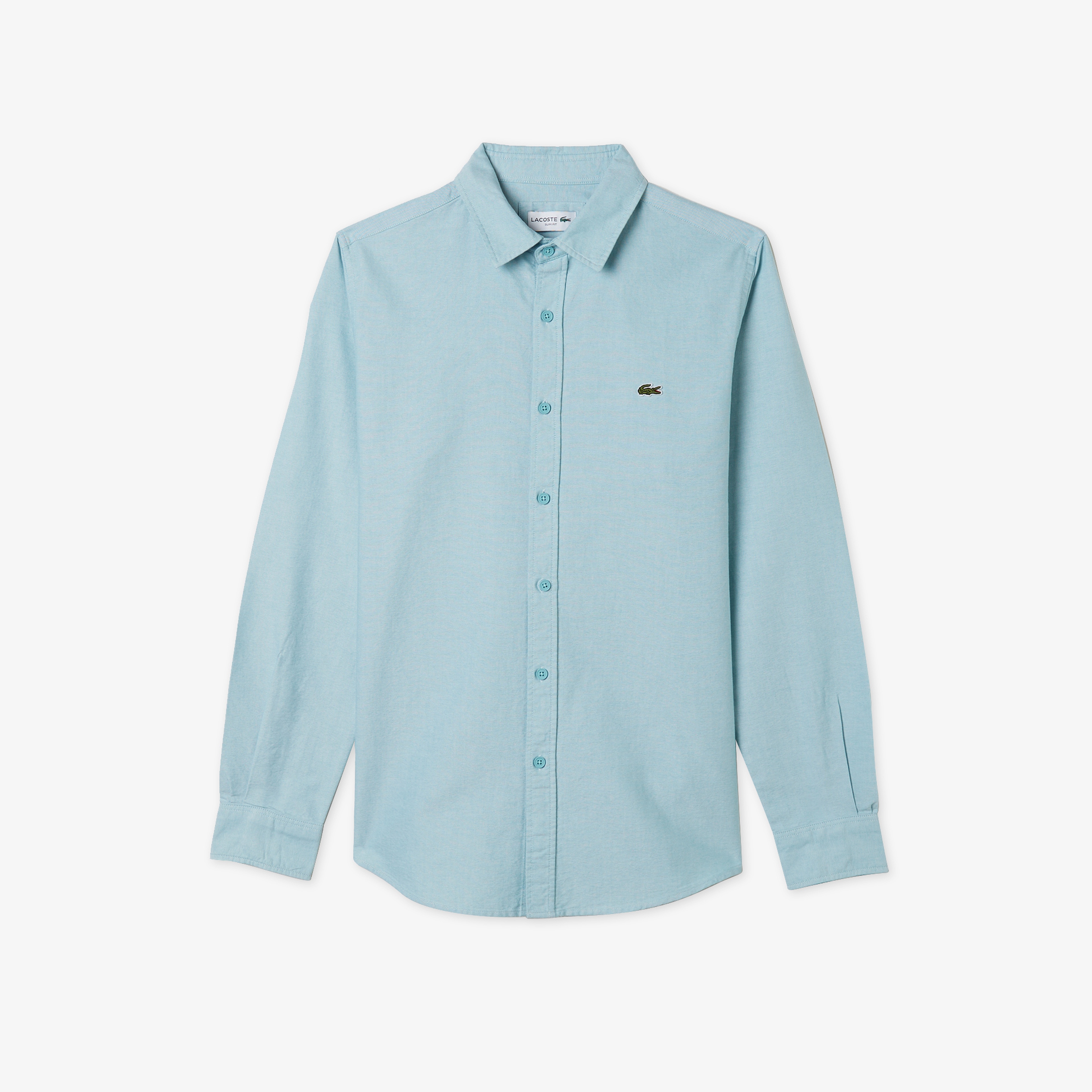 Erkek Slim Fit Yeşil Gömlek