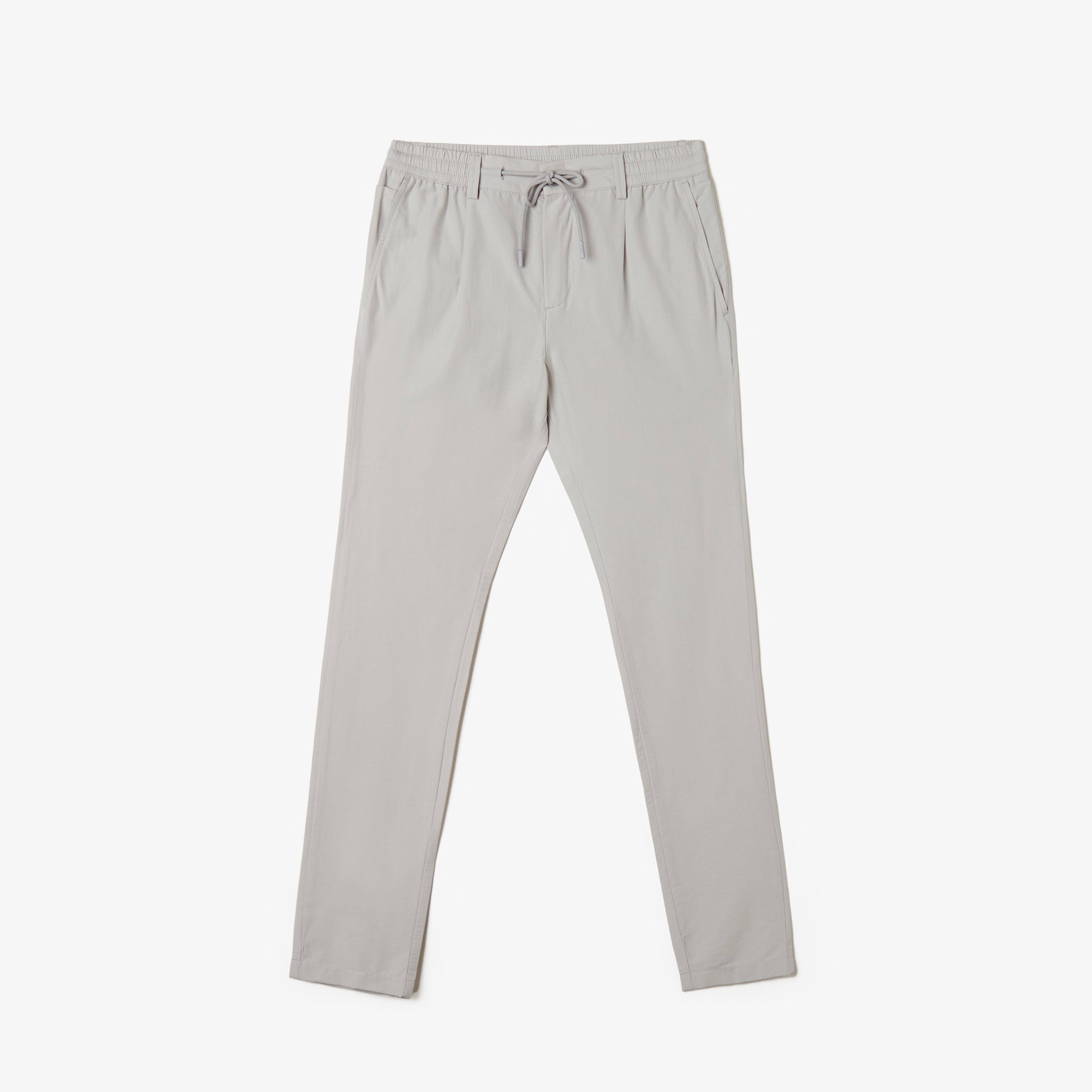 Erkek Tapered Fit Gri Pantolon