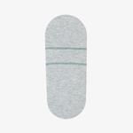 Erkek Baskılı Gri Çorap