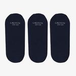 Unisex 3'lü Lacivert Çorap