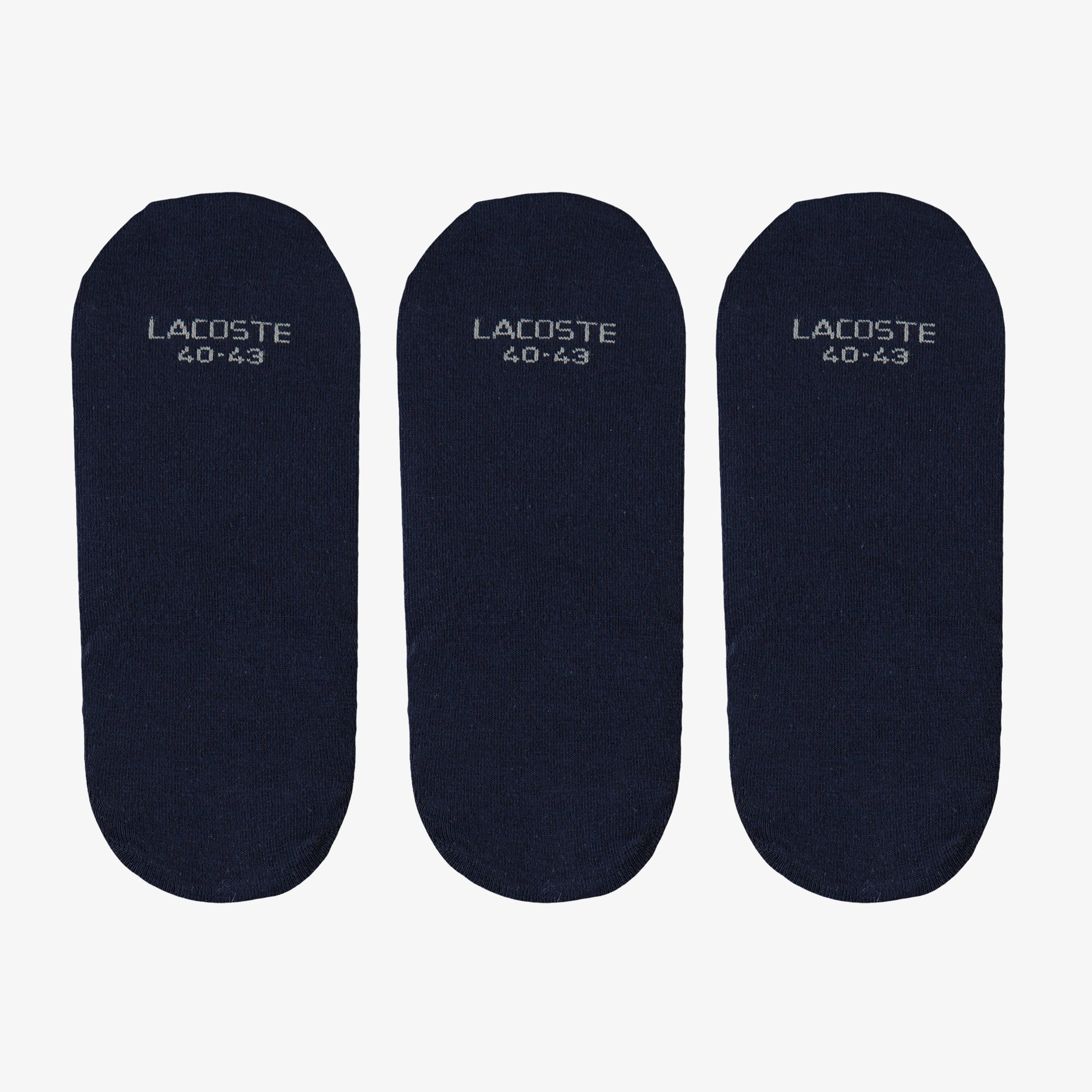 Unisex 3'lü Lacivert Çorap