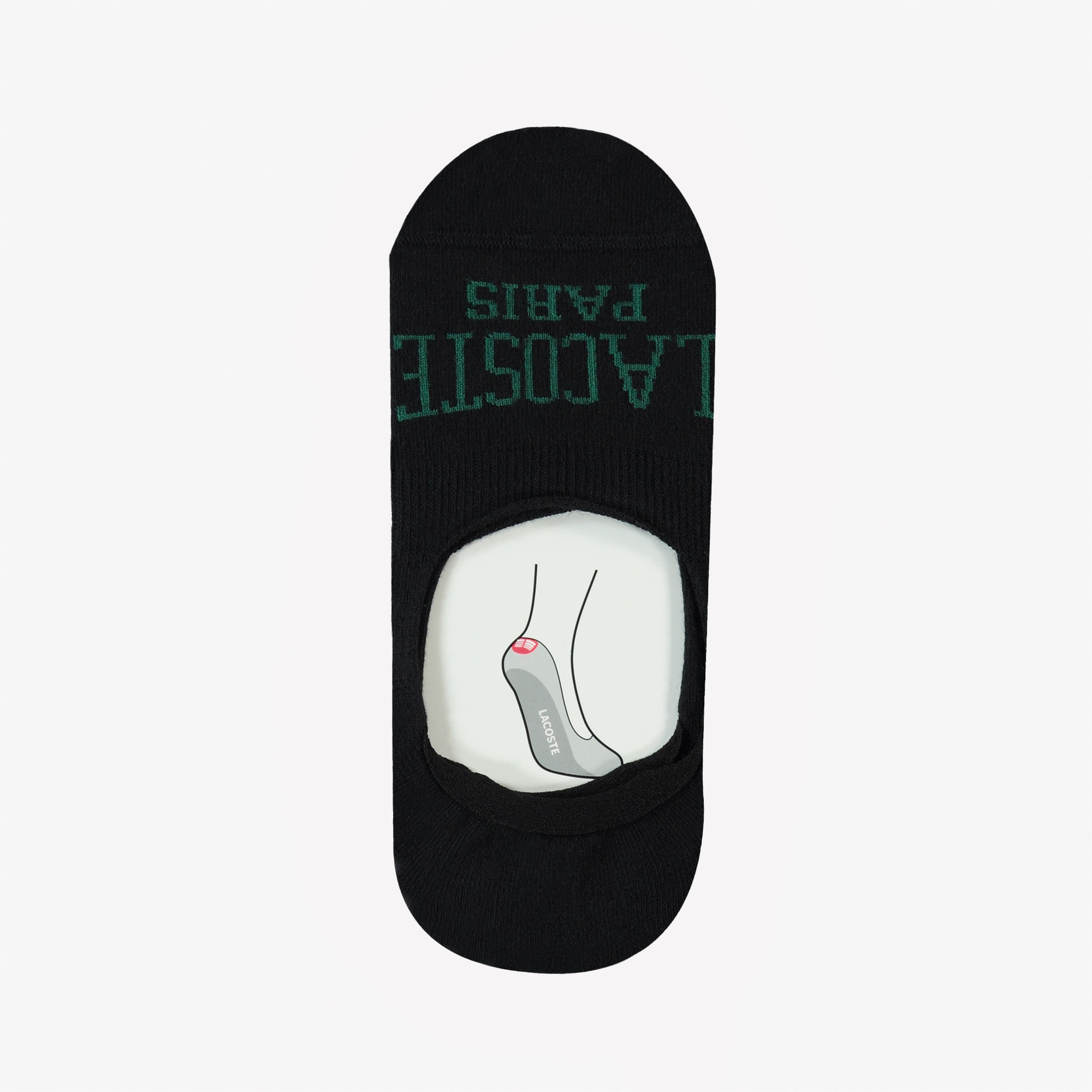 Lacoste Classic Erkek Siyah Çorap