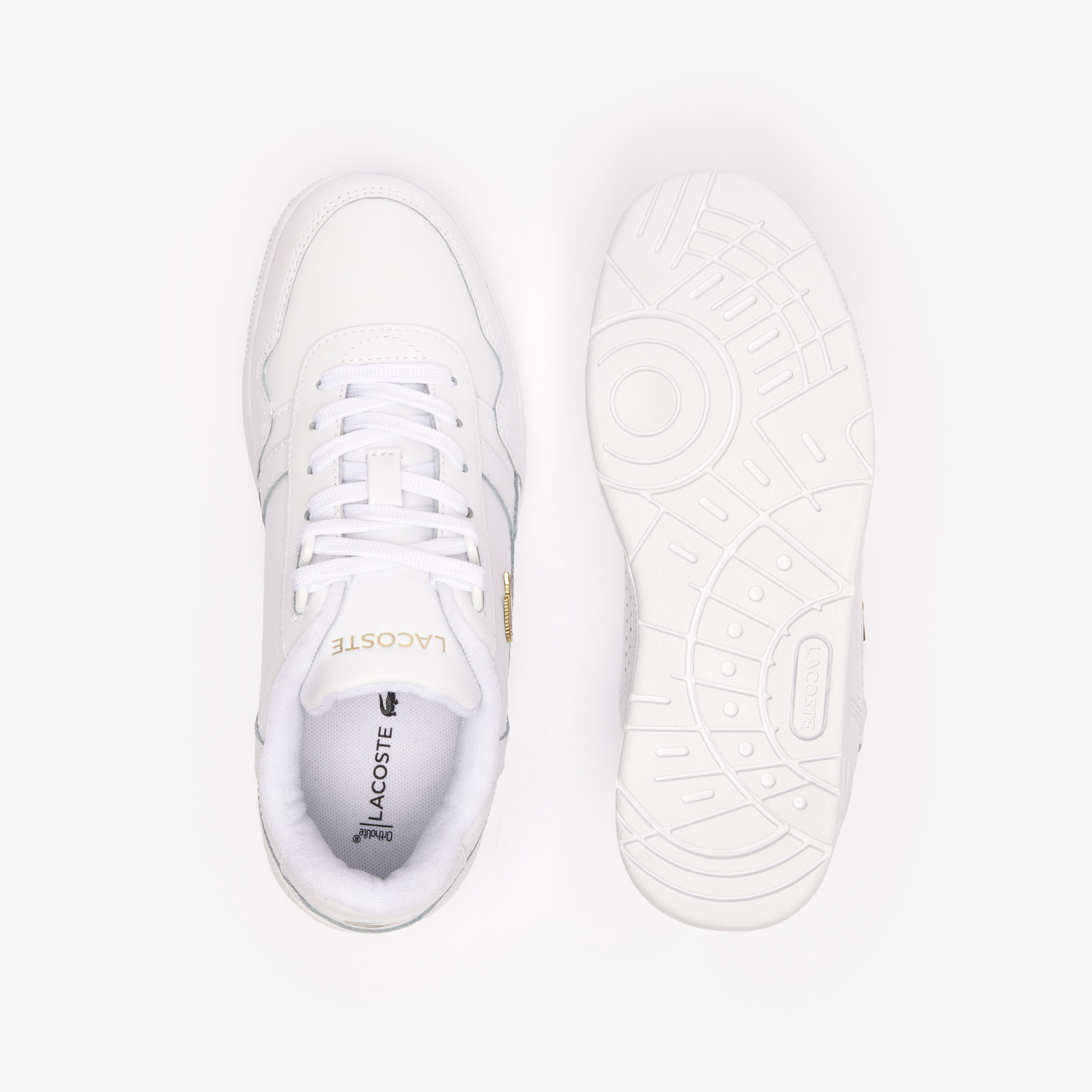 T-Clip Kadın Beyaz Sneaker