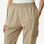 Kadın Jogger Kahverengi Pantolon