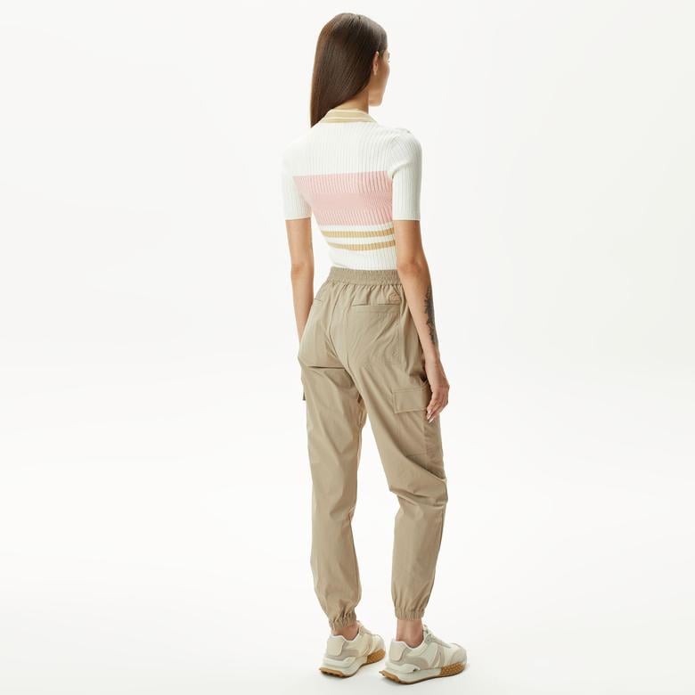 Kadın Jogger Kahverengi Pantolon