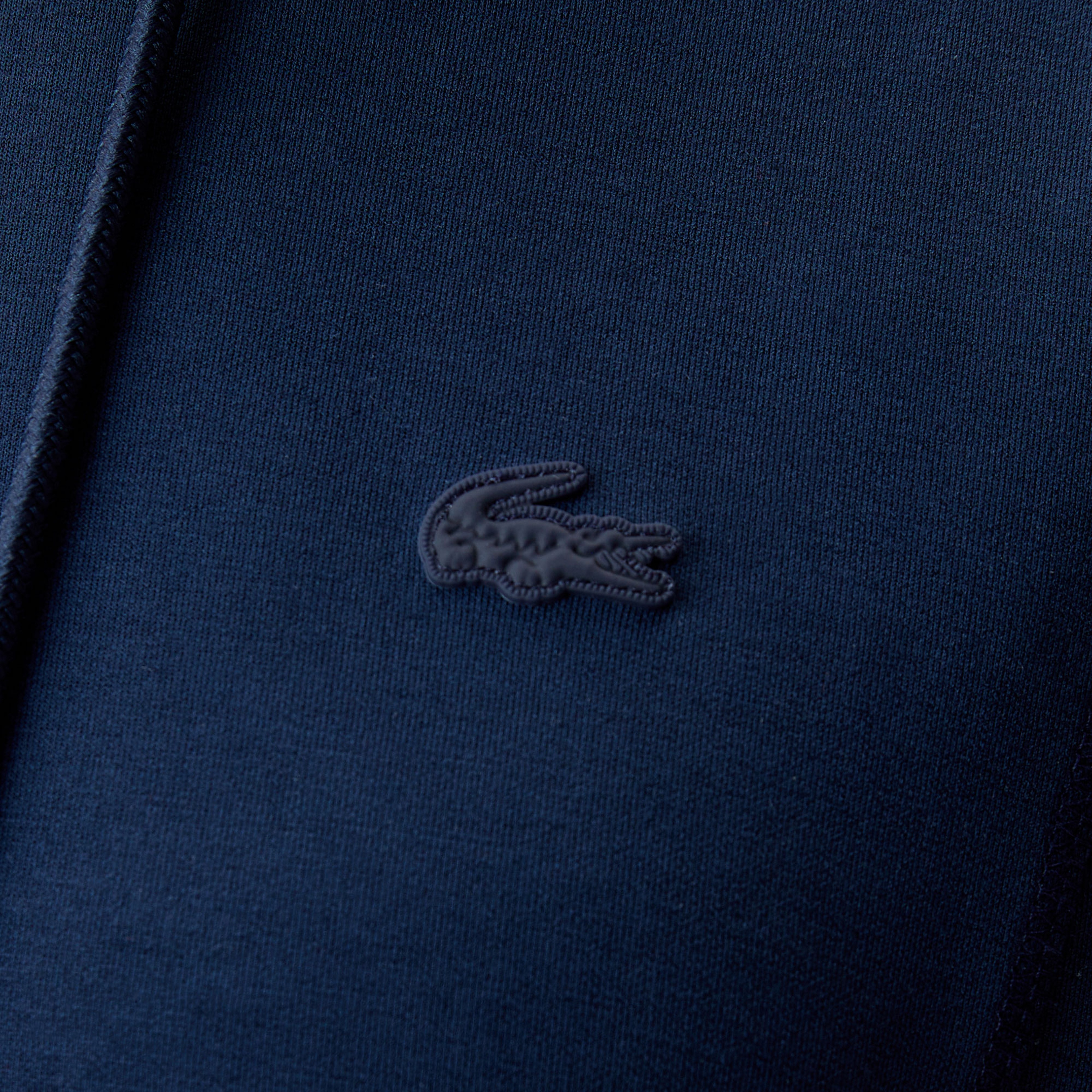 Kadın Straight Fit Kapüşonlu Lacivert Elbise