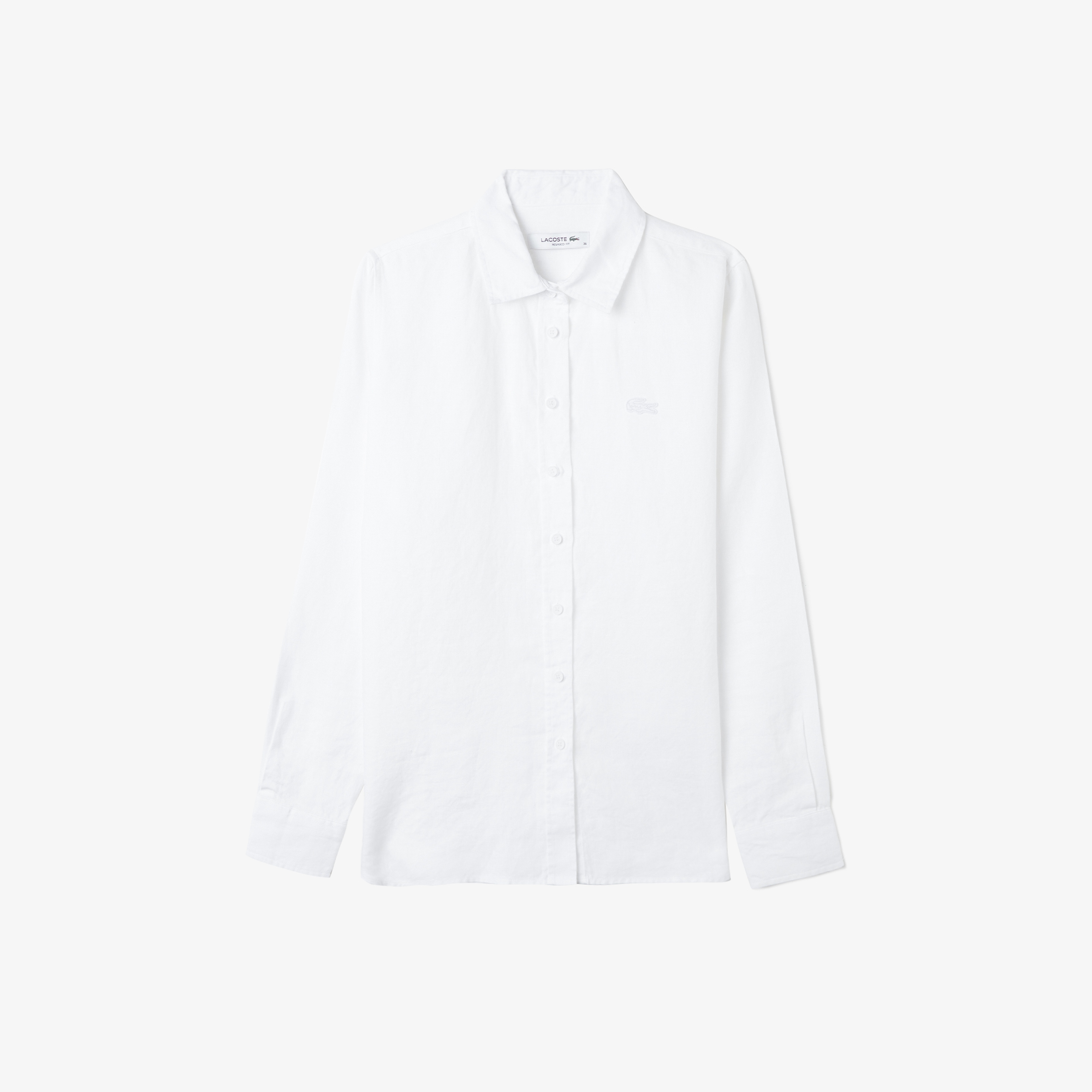 Kadın Relaxed Fit Beyaz Gömlek