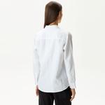 Kadın Relaxed Fit Beyaz Gömlek