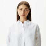 Kadın Relaxed Fit Beyaz Gömlek