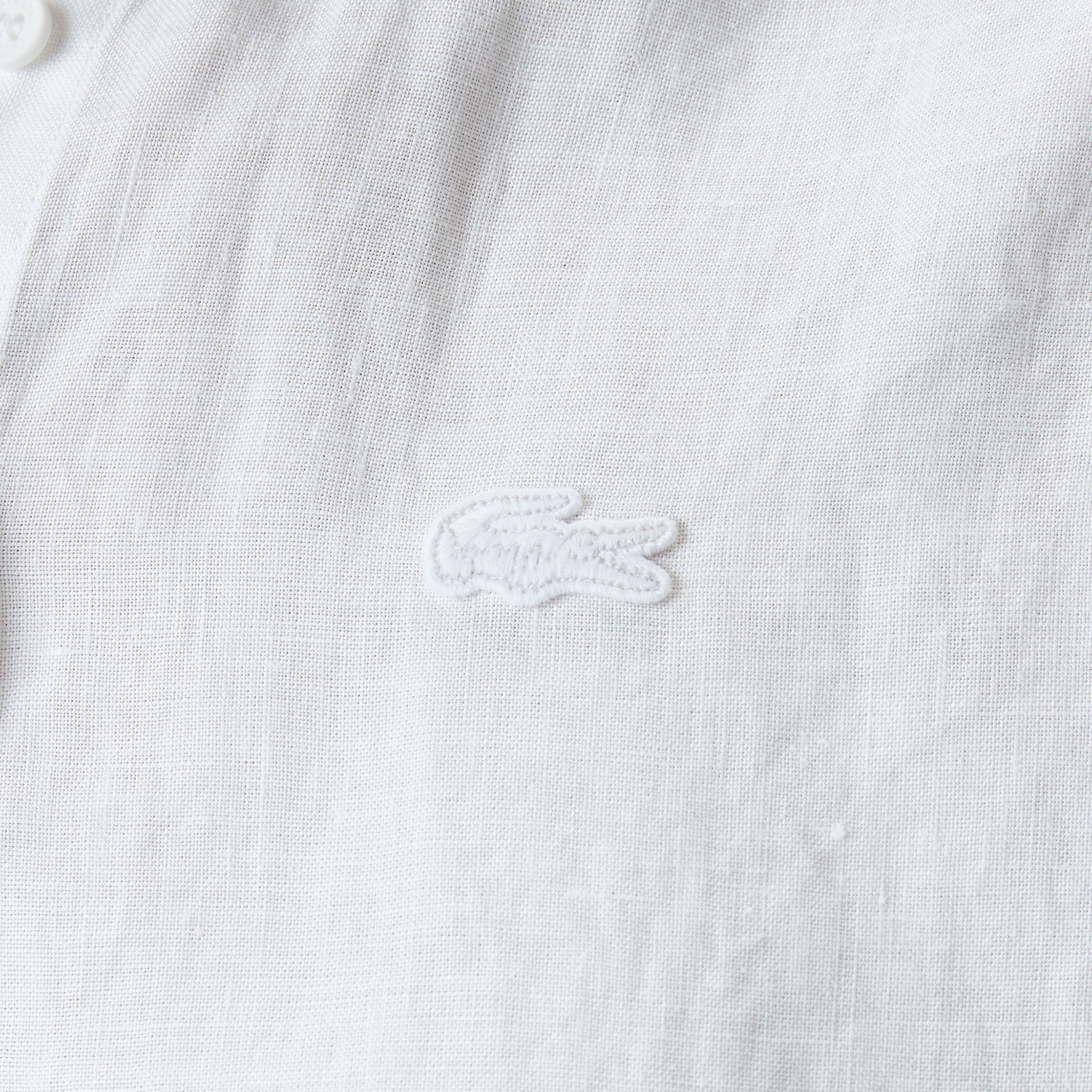 Kadın Relaxed Fit Beyaz Gömlek