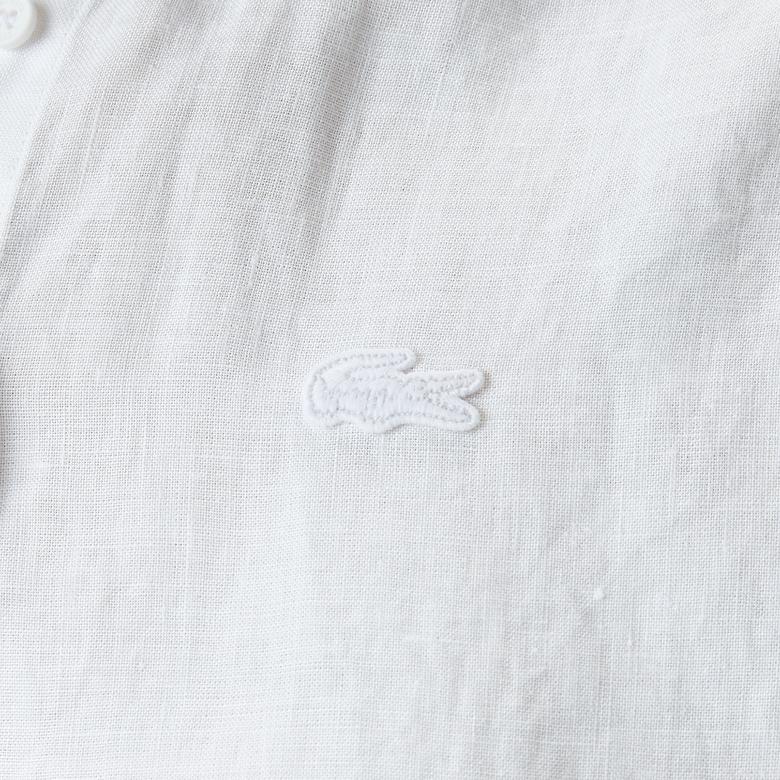 Kadın Relaxed Fit Beyaz Gömlek