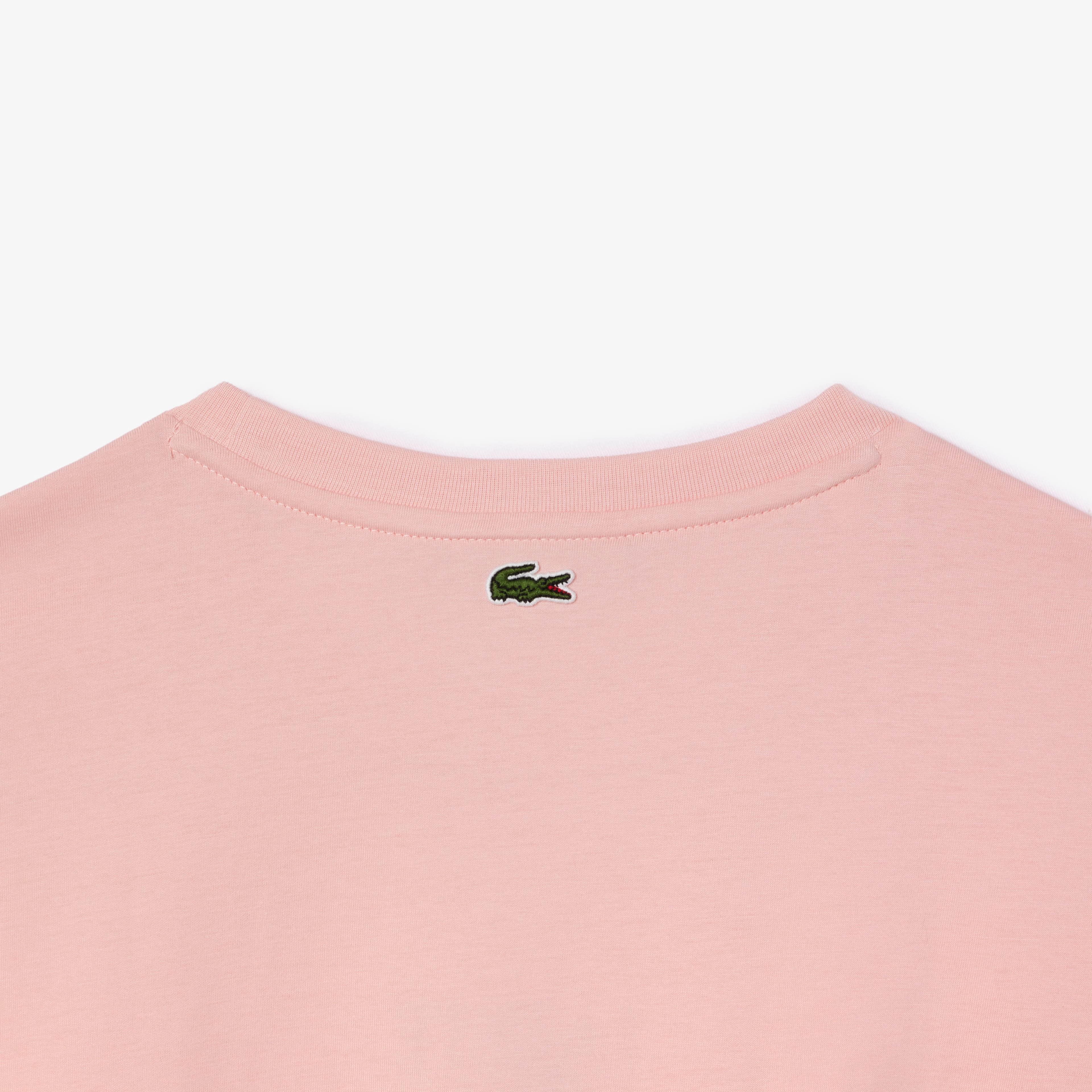 Kadın Relaxed Fit Bisiklet Yaka Baskılı Pembe T-Shirt